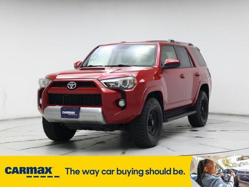 2016 Toyota 4Runner Trail