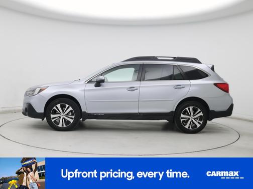 Silver 2019 Subaru Outback 2.5I Limited