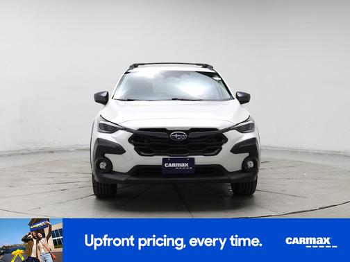 White 2024 Subaru Crosstrek Limited