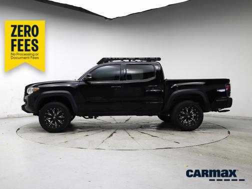 Black 2021 Toyota Tacoma TRD Off Road