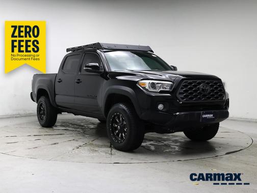 Black 2021 Toyota Tacoma TRD Off Road