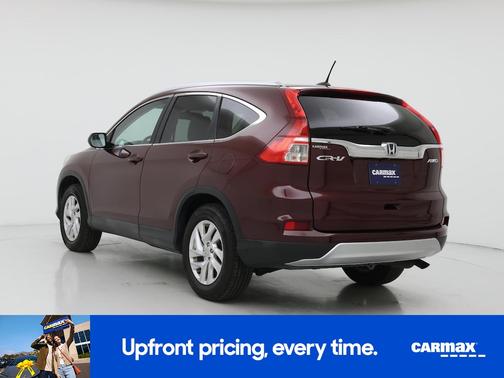 Red 2016 Honda CR-V EX-L