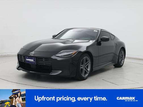 Black 2024 Nissan Z Sport