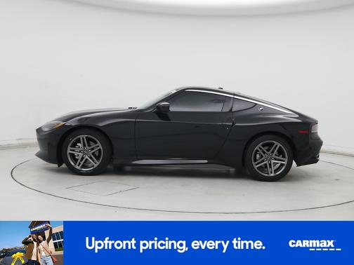 Black 2024 Nissan Z Sport