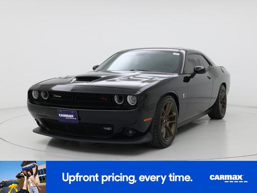 Black 2020 Dodge Challenger R/T Scat Pack