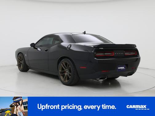 Black 2020 Dodge Challenger R/T Scat Pack