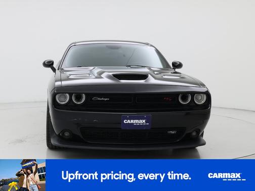 Black 2020 Dodge Challenger R/T Scat Pack