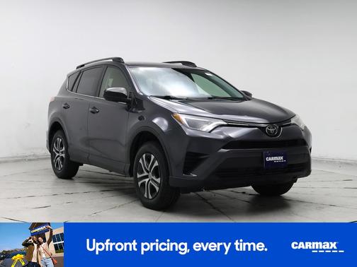 2018 Toyota RAV4 LE