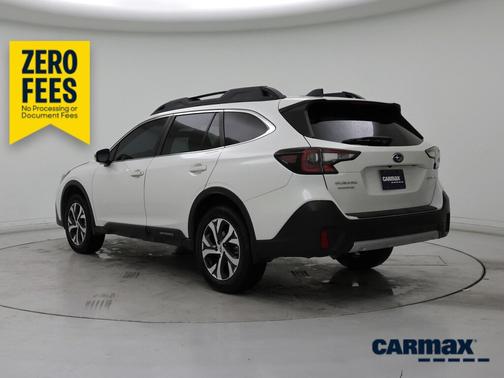 White 2021 Subaru Outback Limited