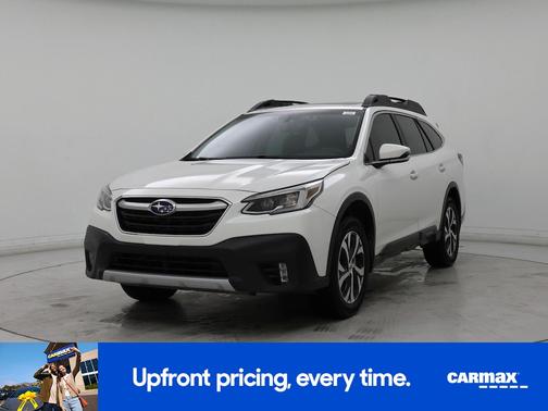 White 2021 Subaru Outback Limited