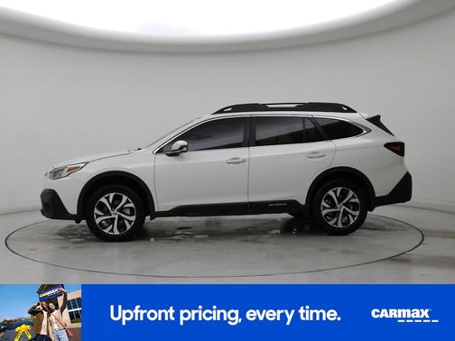 White 2021 Subaru Outback Limited