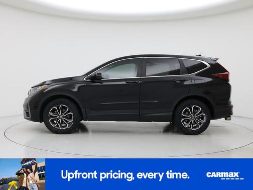 Black 2022 Honda CR-V EX-L