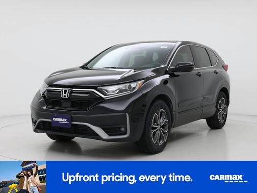 Black 2022 Honda CR-V EX-L