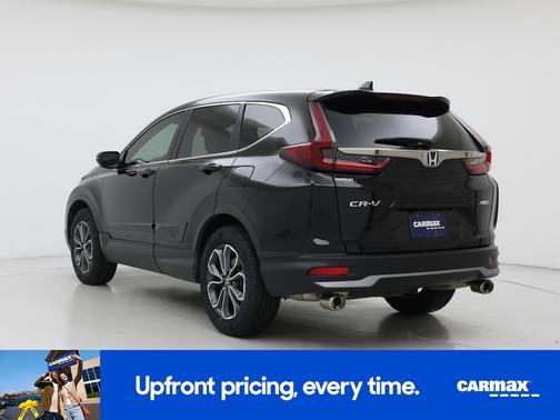 Black 2022 Honda CR-V EX-L