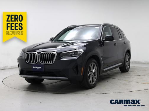 Gray 2022 BMW X3 XDrive30i
