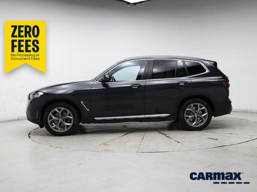 Gray 2022 BMW X3 XDrive30i