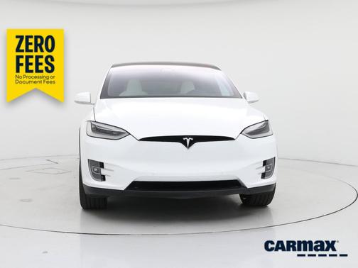 White 2019 Tesla Model X Performance