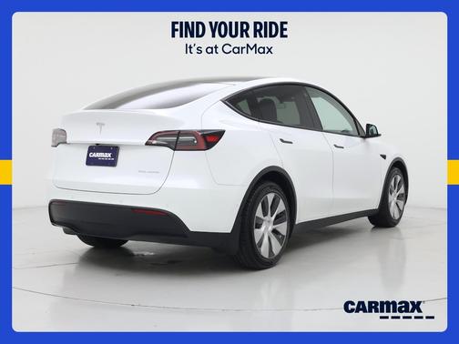 White 2021 Tesla Model Y Long Range