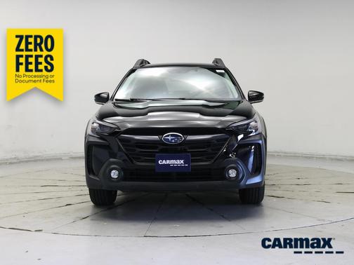 Black 2025 Subaru Outback Premium