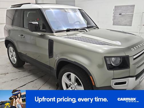 Green 2021 Land Rover Defender First Edition