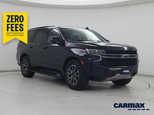 Black 2022 Chevrolet Tahoe Z71