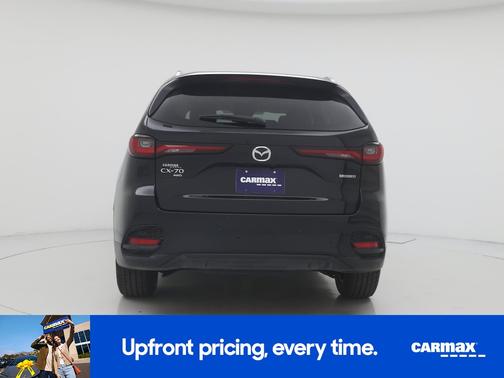 Black 2025 Mazda CX-70 Turbo Preferred