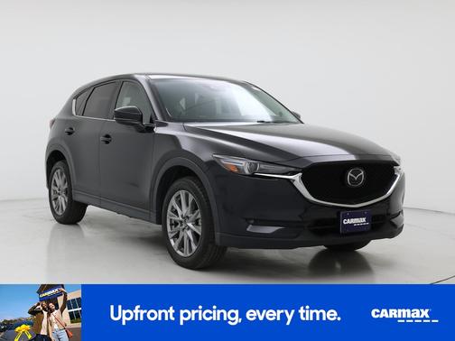 Black 2021 Mazda CX-5 Grand Touring