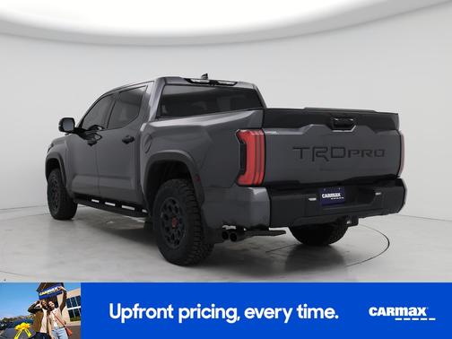 Gray 2023 Toyota Tundra Hybrid TRD Pro