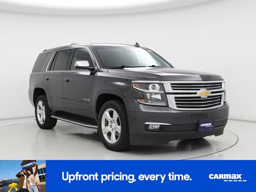 2015 Chevrolet Tahoe LTZ
