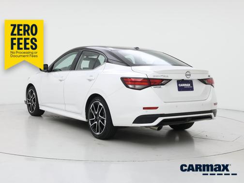 White 2024 Nissan Sentra SR