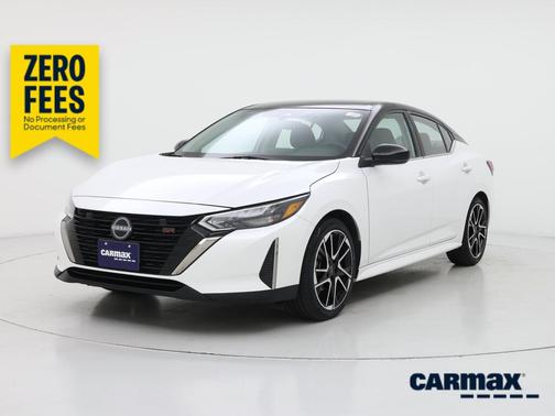 White 2024 Nissan Sentra SR