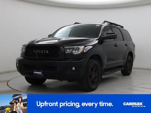 Black 2021 Toyota Sequoia TRD Pro