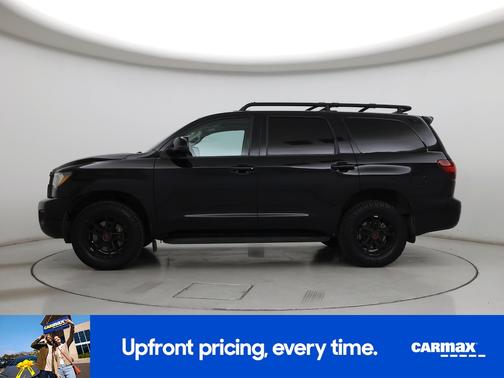 Black 2021 Toyota Sequoia TRD Pro