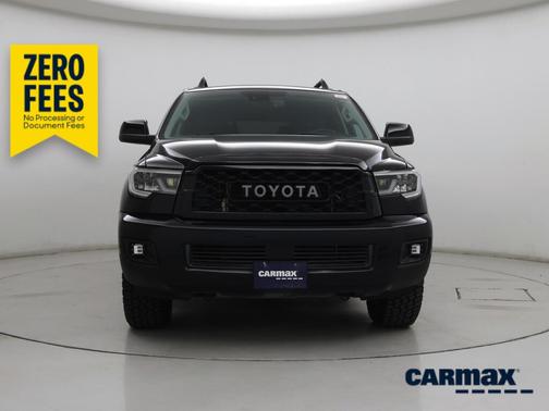 Black 2021 Toyota Sequoia TRD Pro