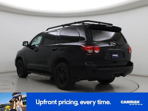Black 2021 Toyota Sequoia TRD Pro