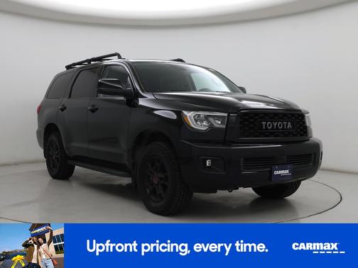 Black 2021 Toyota Sequoia TRD Pro