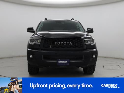 Black 2021 Toyota Sequoia TRD Pro
