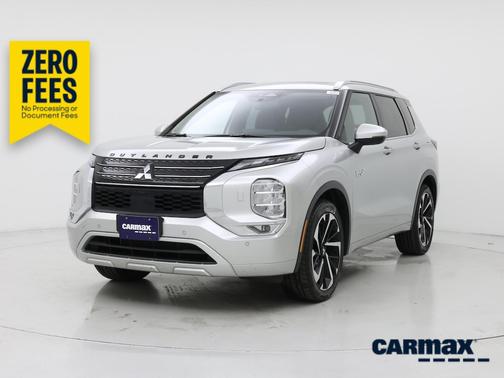 Silver 2023 Mitsubishi Outlander PHEV SEL