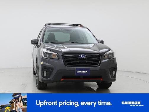 Gray 2021 Subaru Forester Sport