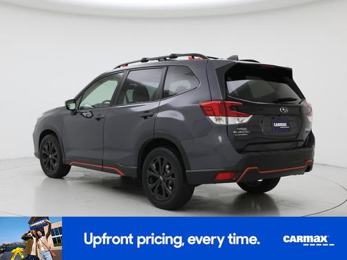 Gray 2021 Subaru Forester Sport