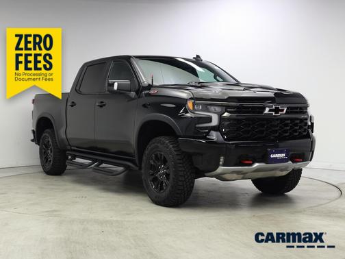 Black 2024 Chevrolet Silverado 1500 ZR2