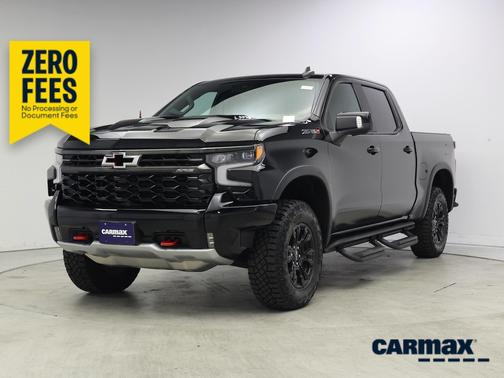 Black 2024 Chevrolet Silverado 1500 ZR2