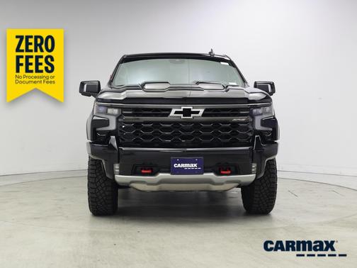 Black 2024 Chevrolet Silverado 1500 ZR2