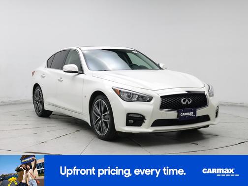 2015 INFINITI Q50 S