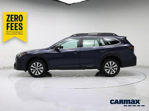 Blue 2024 Subaru Outback
