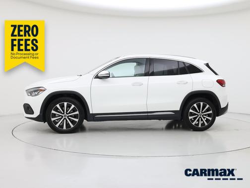 White 2022 Mercedes-Benz GLA 250