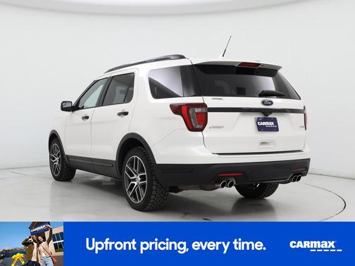 2018 Ford Explorer Sport