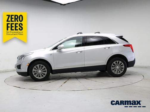 Silver 2018 Cadillac XT5 Luxury