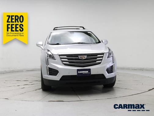 Silver 2018 Cadillac XT5 Luxury
