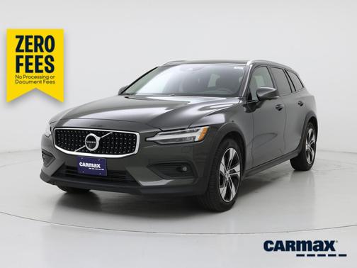 Gray 2022 Volvo V60 Cross Country T5